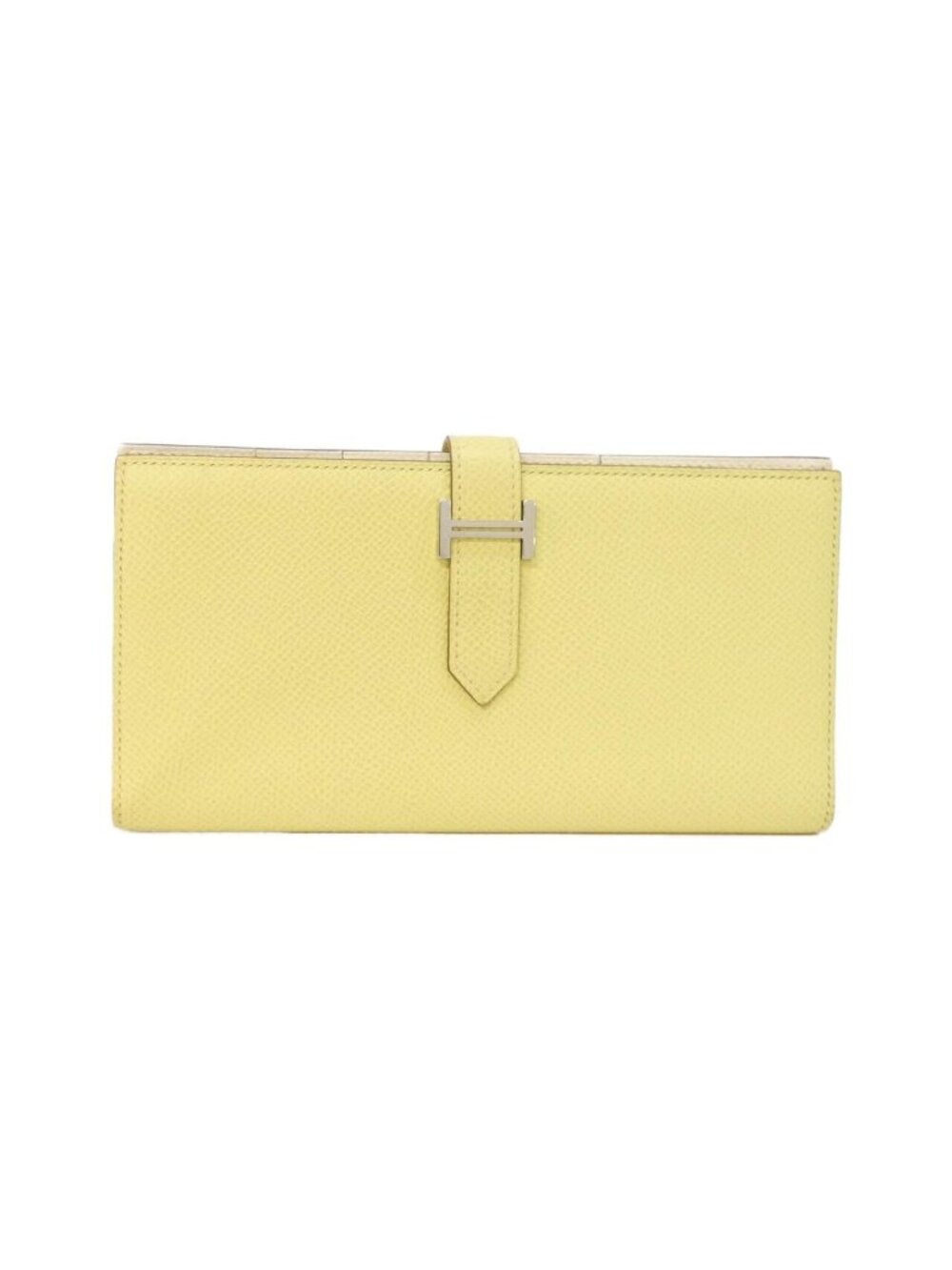 Hermes Bearn Soufflet Verso Wallet